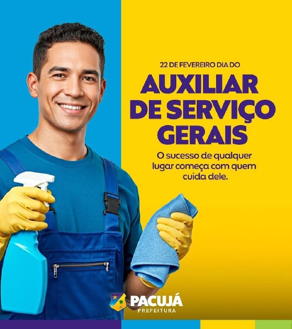 Dia do Auxiliar de Serviços Gerais